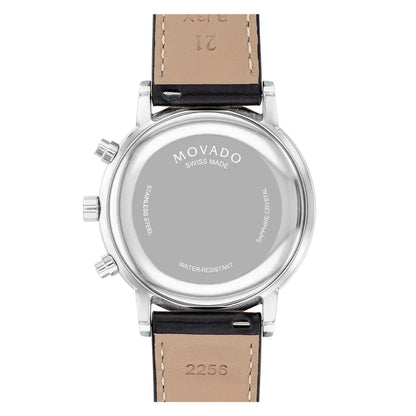 Movado Museum Classic Quartz Mens Watch 0607778