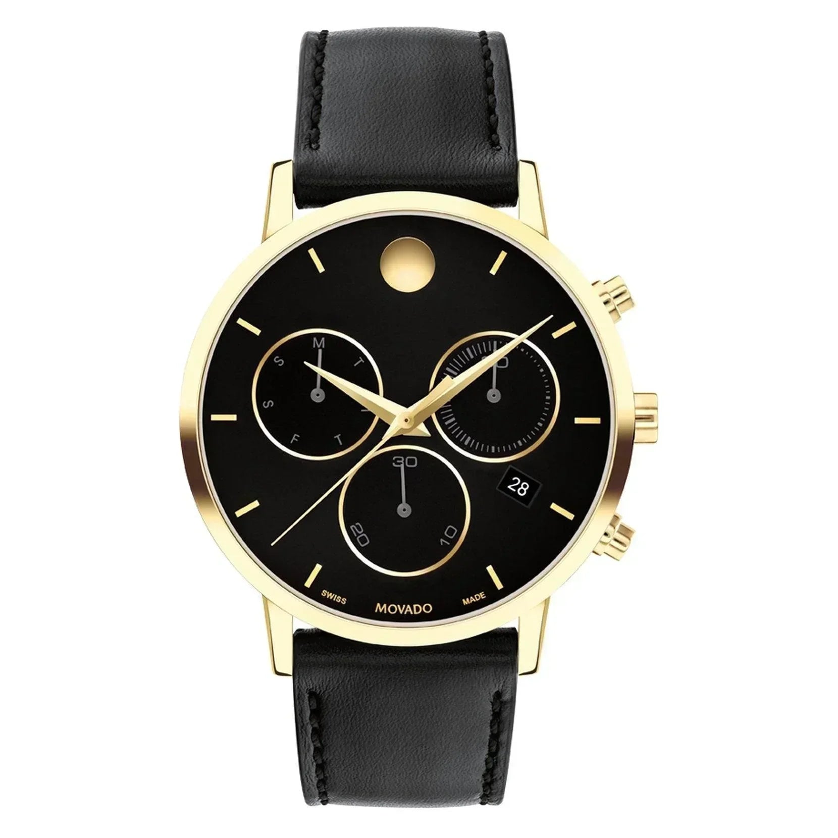 Movado Museum Classic Quartz Men's Watch 0607779