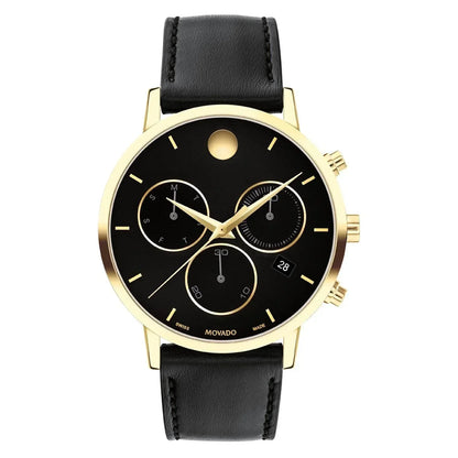Movado Museum Classic Quartz Men's Watch 0607779