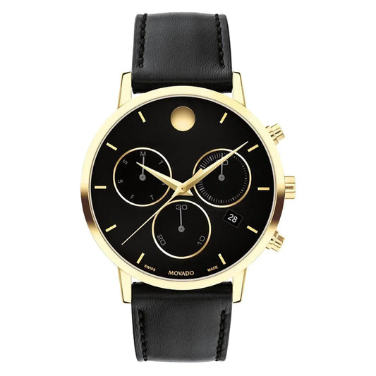 Movado Museum Classic Quartz Men's Watch 0607779