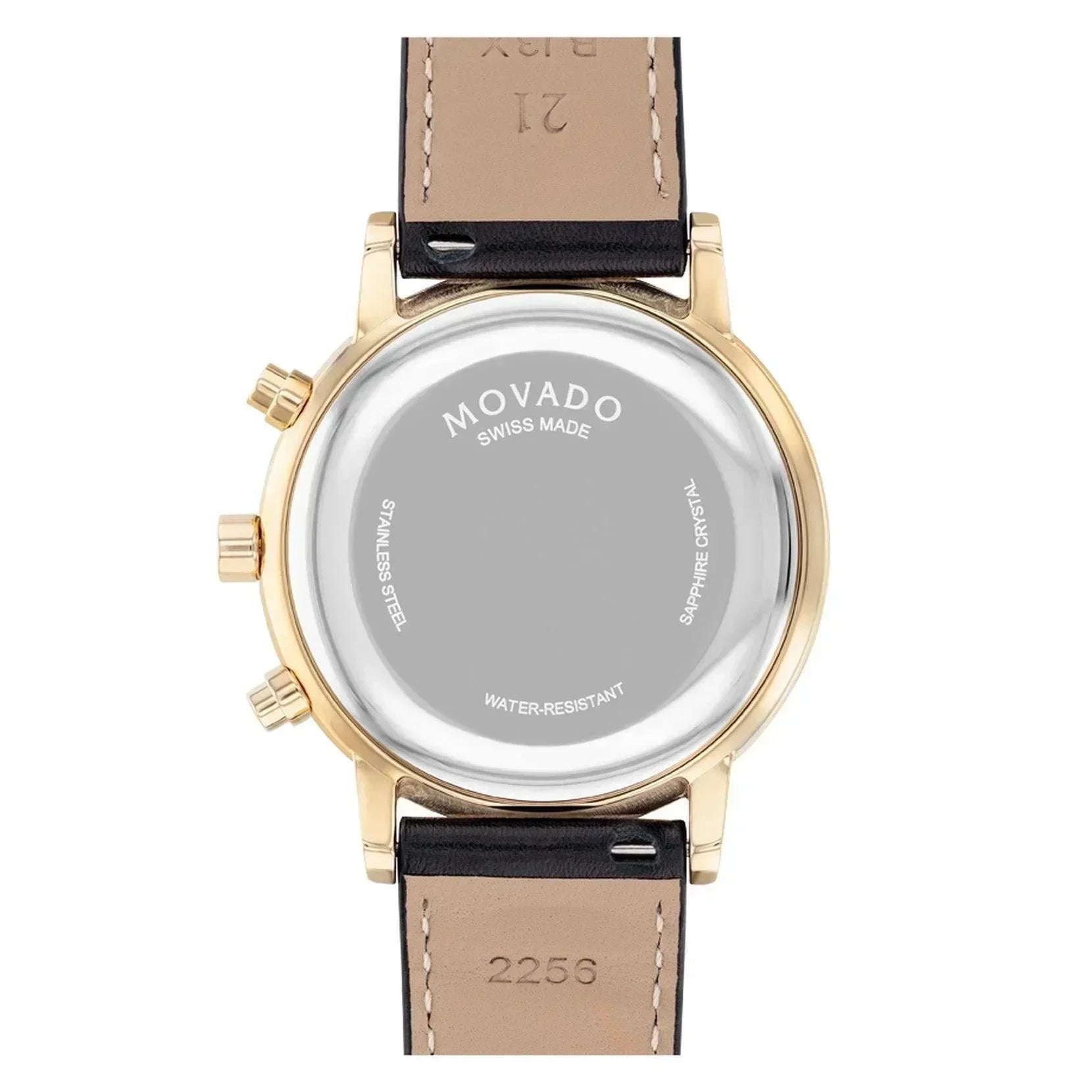 Movado Museum Classic Quartz Mens Watch 0607779