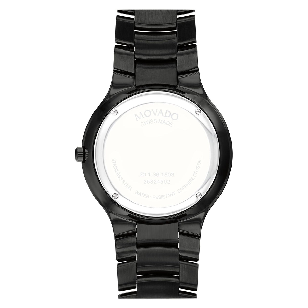 Movado Serio Quartz Mens Watch 0607785