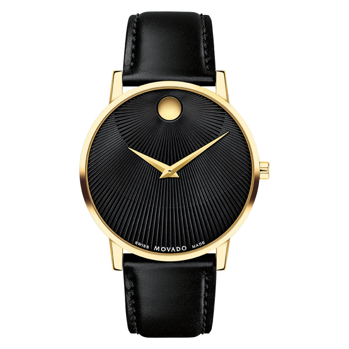 Movado Museum Classic Quatrz Men&#39;s Watch 0607799