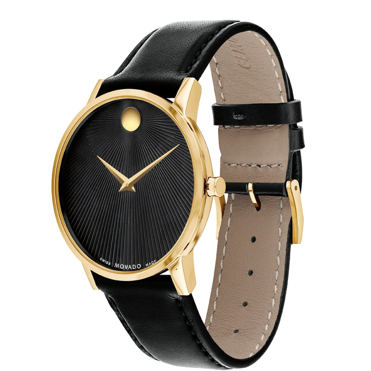 Movado Museum Classic Quatrz Men&#39;s Watch 0607799