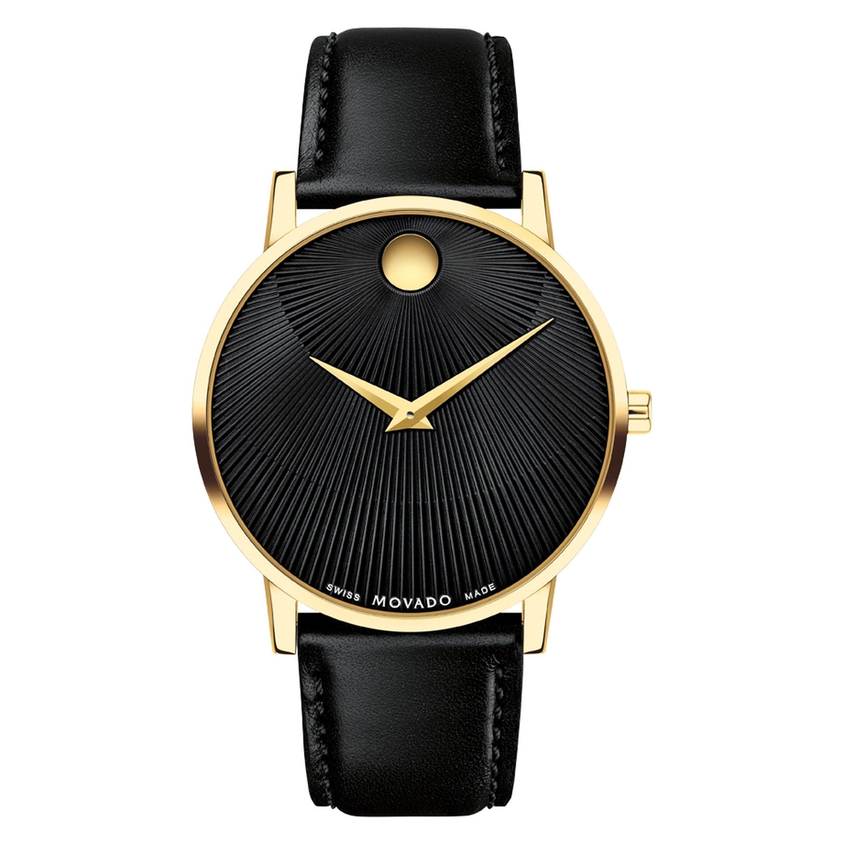 Movado Museum Classic Quatrz Men's Watch 0607799