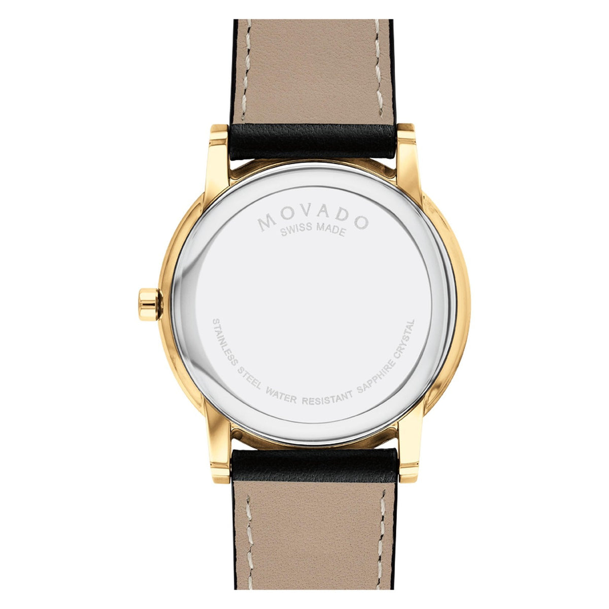 Movado Museum Classic Quatrz Mens Watch 0607799