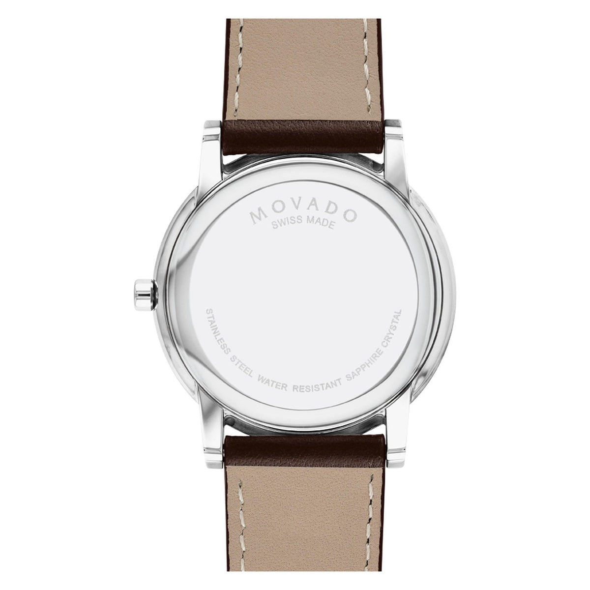 Movado Museum Classic Quartz Mens Watch 0607800