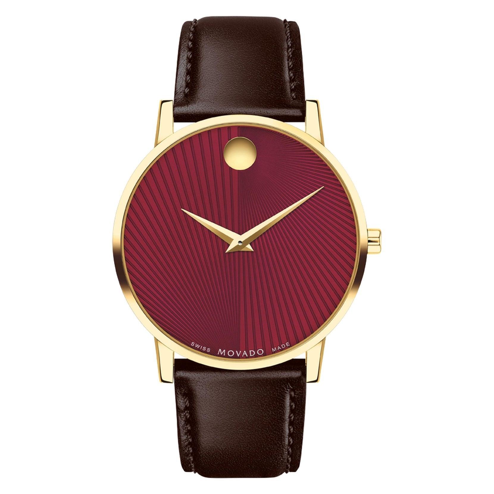 Movado museum quartz watch online