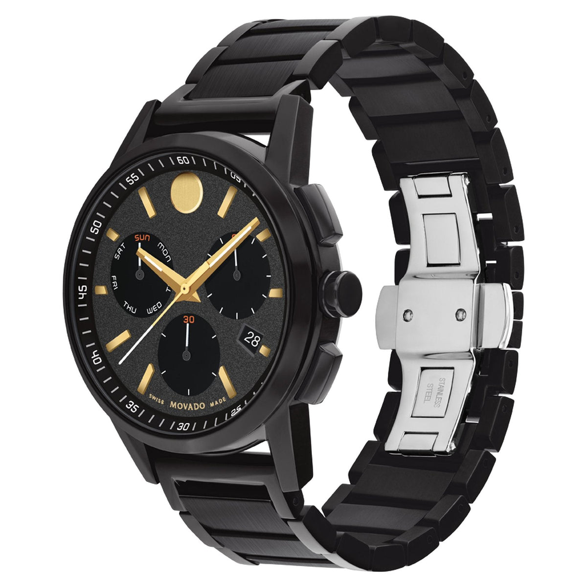 Movado Museum Sport Quartz Men&#39;s Watch 0607802