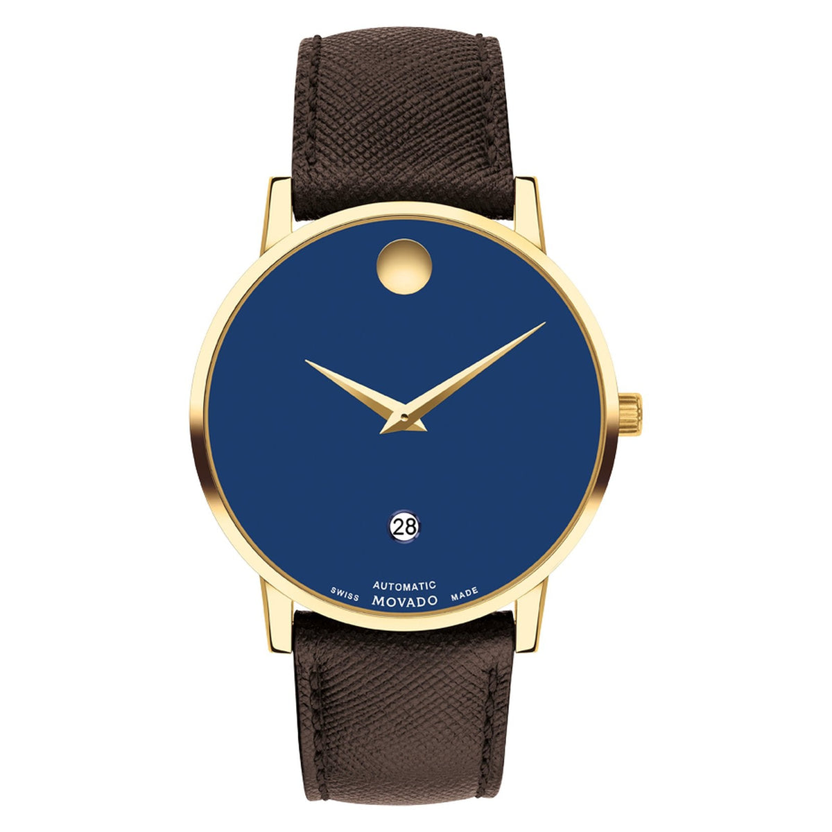 Movado Museum Classic Automatic Men&#39;s Watch 0607806