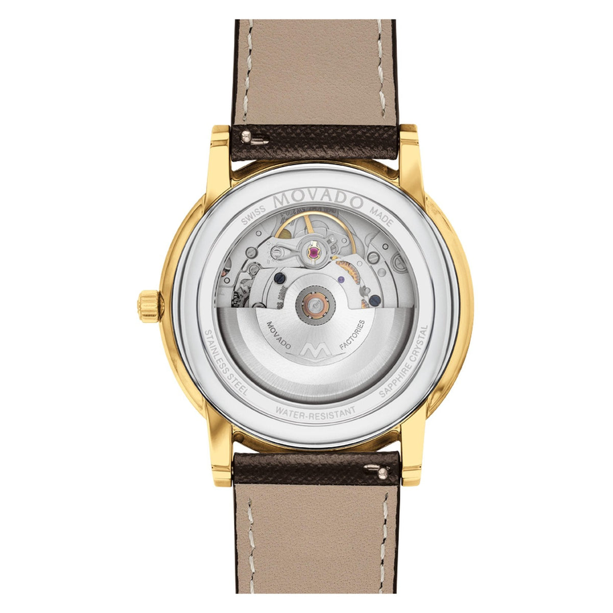 Movado Museum Classic Automatic Mens Watch 0607806