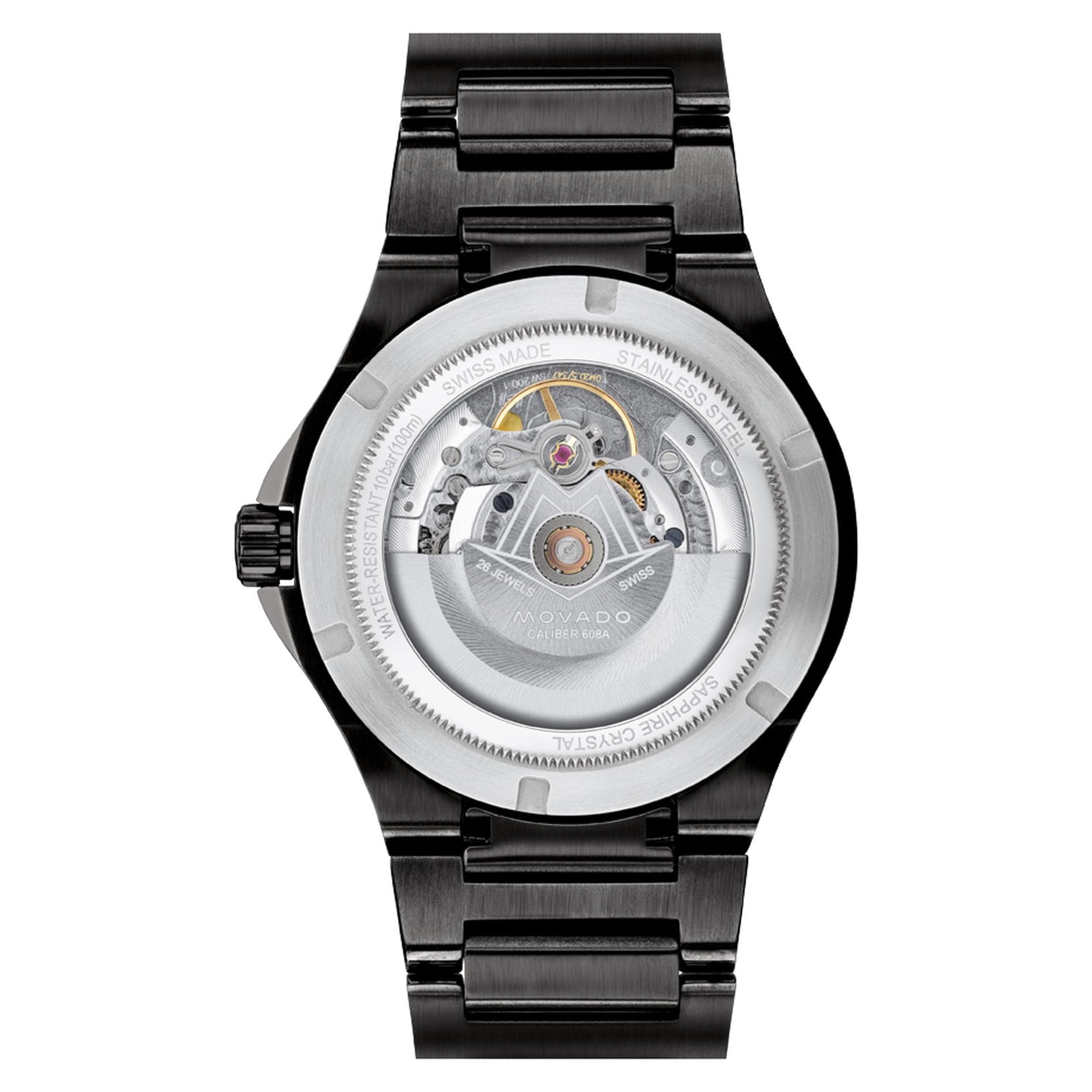 Movado SE Automatic Men s Watch 0607809 Obsessions Jewellery