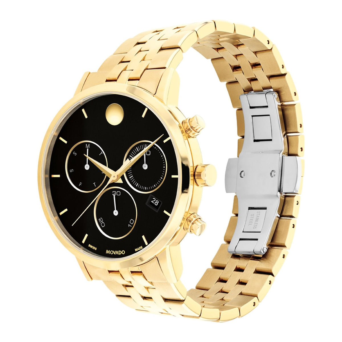 Movado Museum Classic Quartz Men&#39;s Watch 0607810