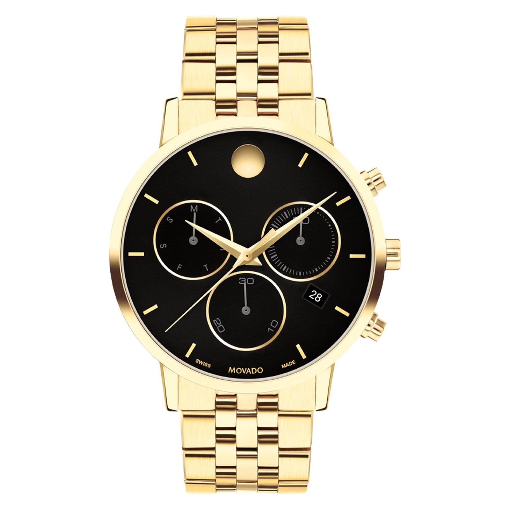 Movado Museum Classic Quartz Men's Watch 0607810