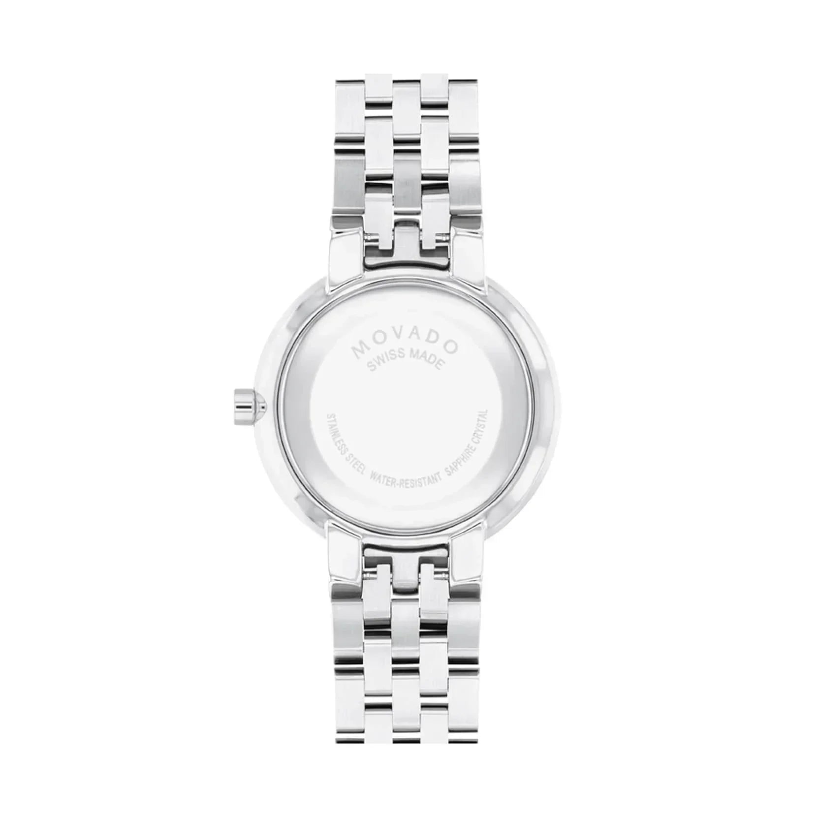 Movado Museum Classic Quartz Womens Watch 0607813