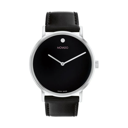Movado Signature Quartz Unisex Watch 0607821