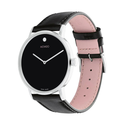 Movado Signature Quartz Unisex Watch 0607821