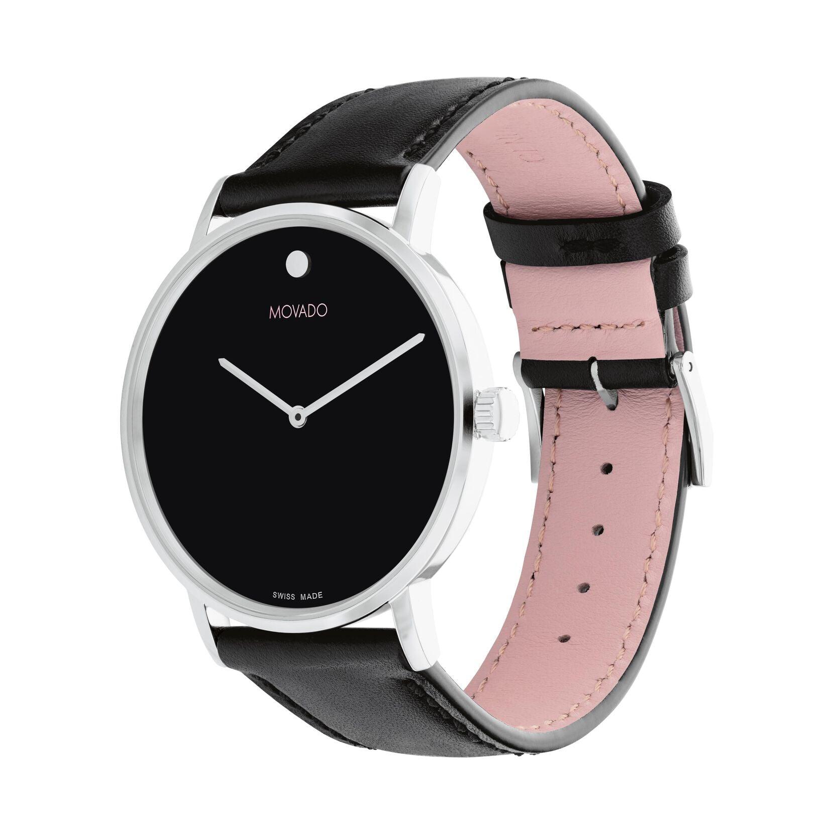 Movado Signature Quartz Unisex Watch 0607821 Obsessions Jewellery