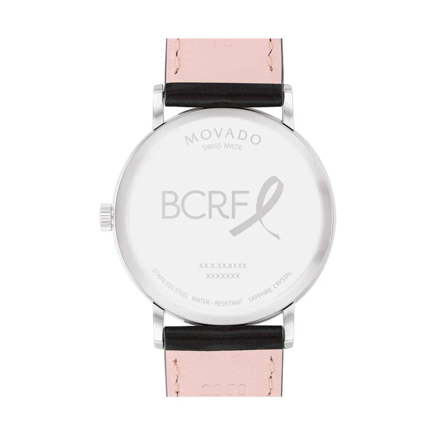 Movado Signature Quartz Unisex Watch 0607821