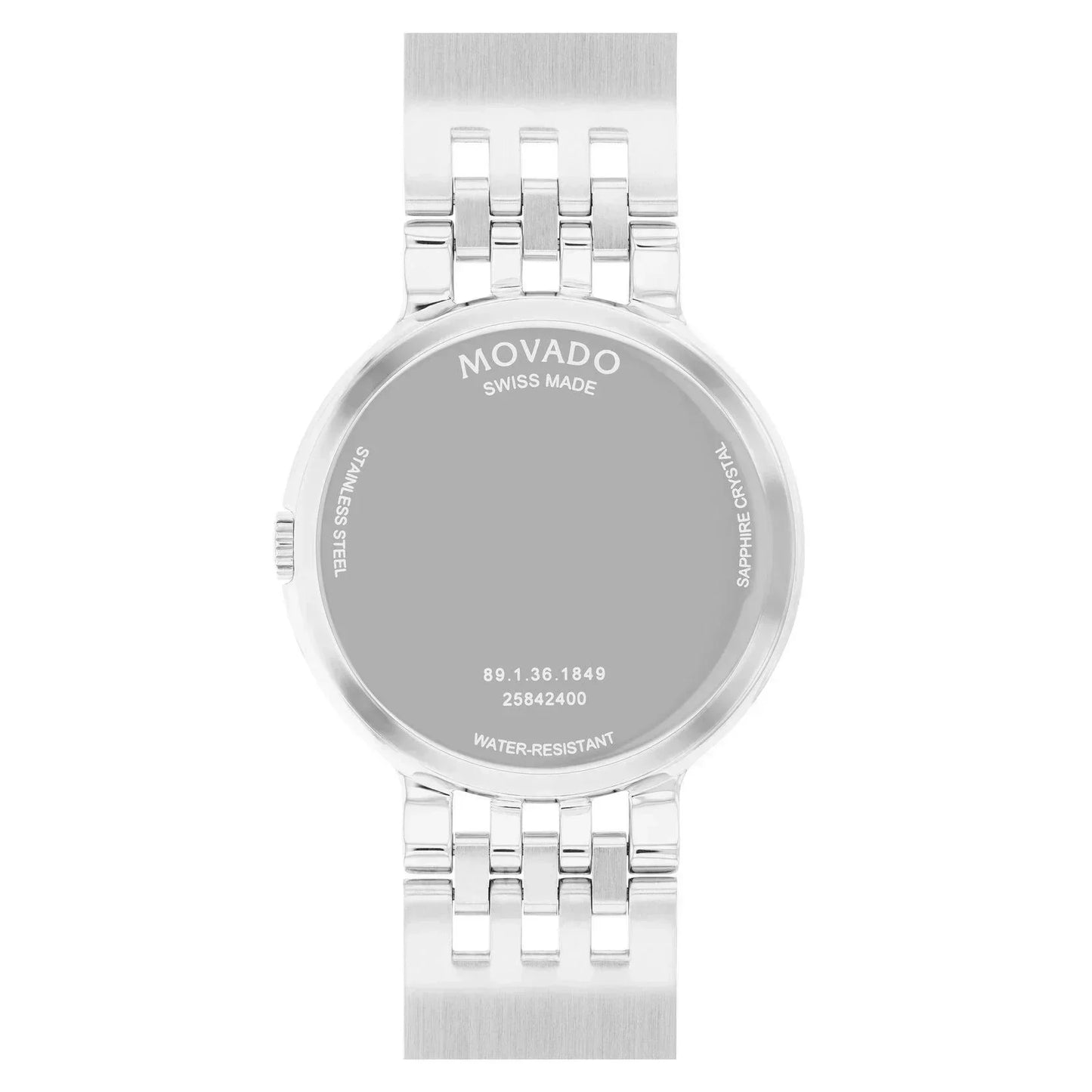 Movado Essence Quartz Mens Watch 0607822