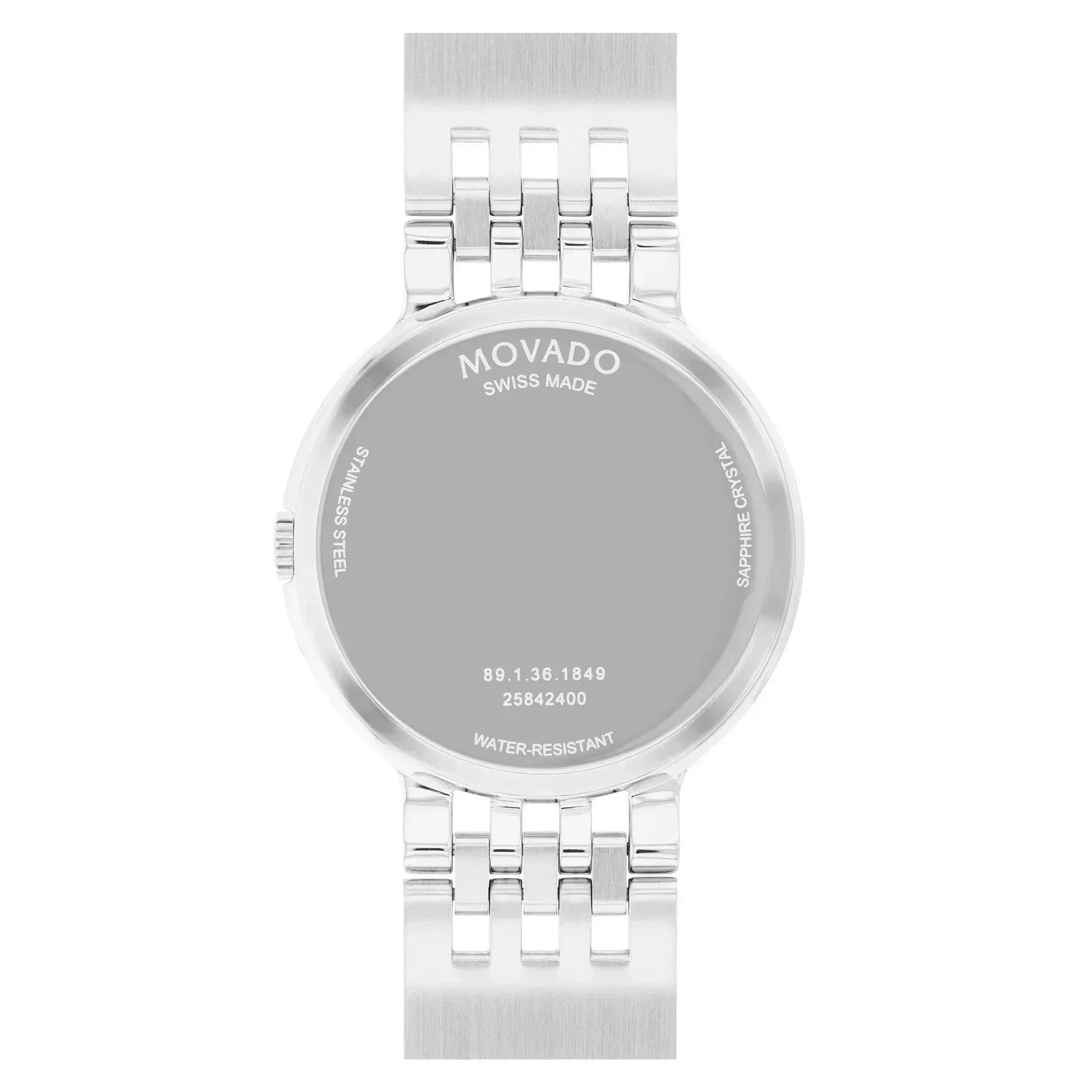 Movado Essence Quartz Mens Watch 0607822