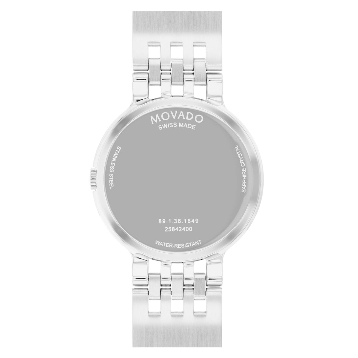 Movado Essence Quartz Mens Watch 0607822