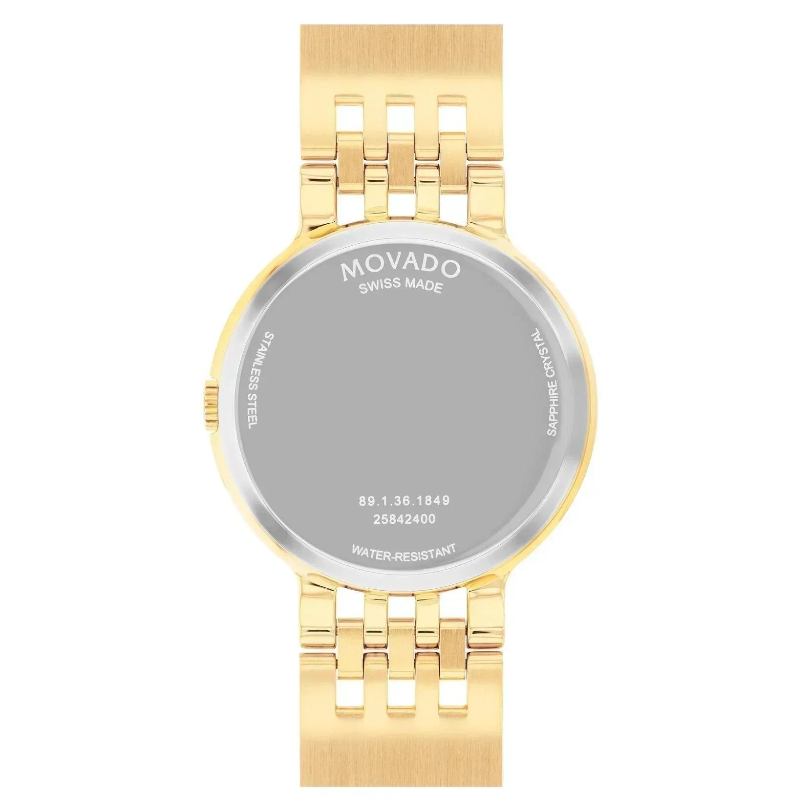 Movado Essence Quartz Unisex Watch 0607824