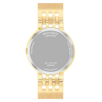 Movado Essence Quartz Unisex Watch 0607824