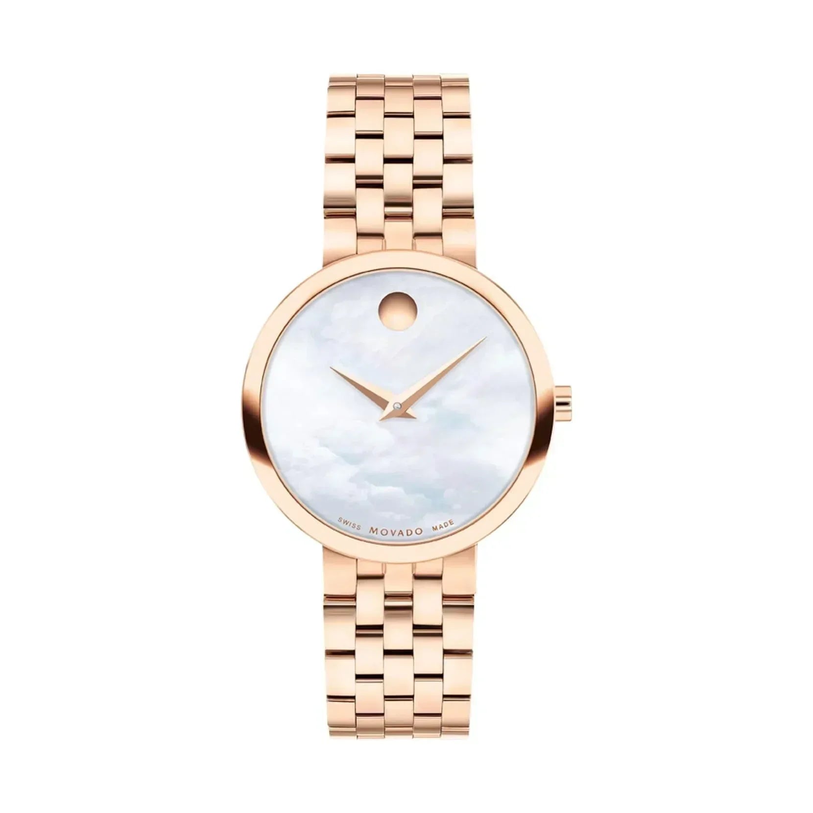 Movado Museum Classic Quartz Women's Watch 0607825