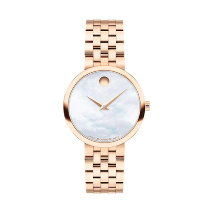 Movado Museum Classic Quartz Women's Watch 0607825