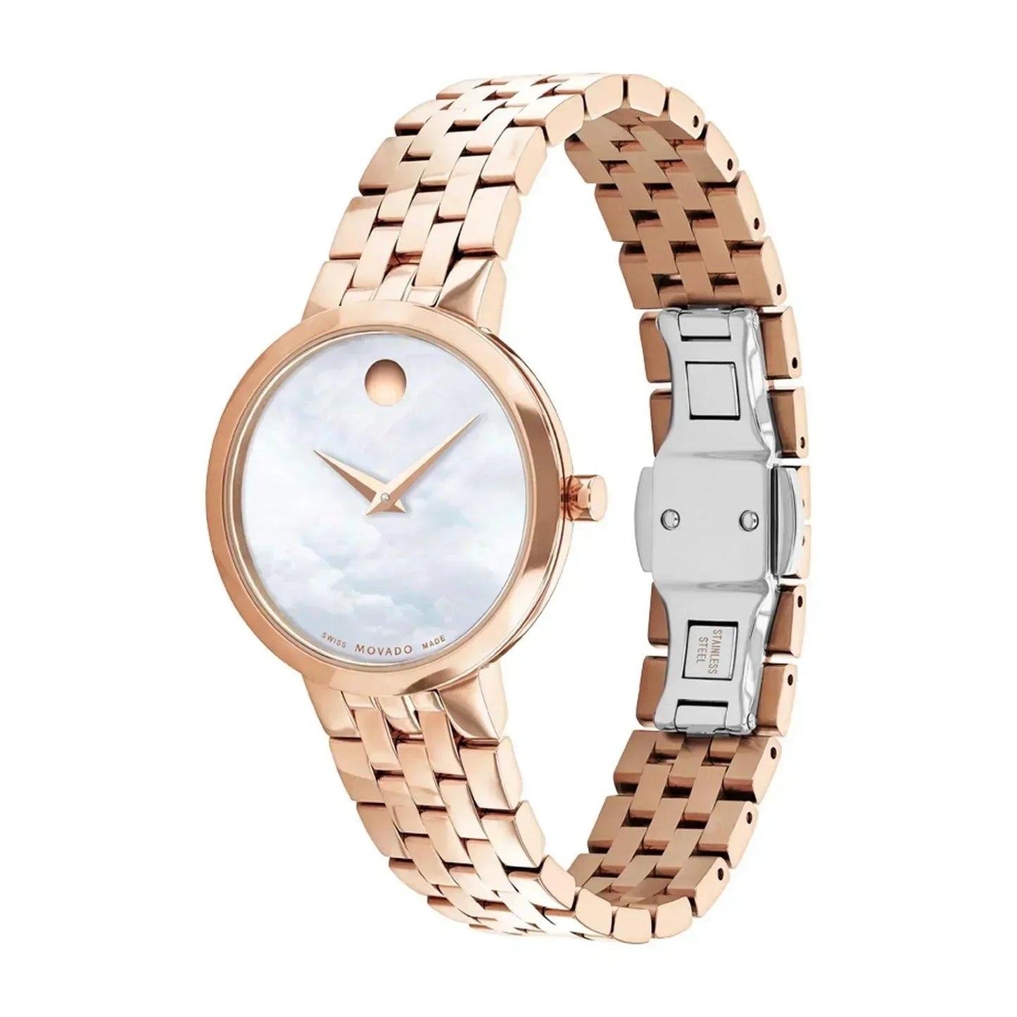 Movado Museum Classic Quartz Women's Watch 0607825
