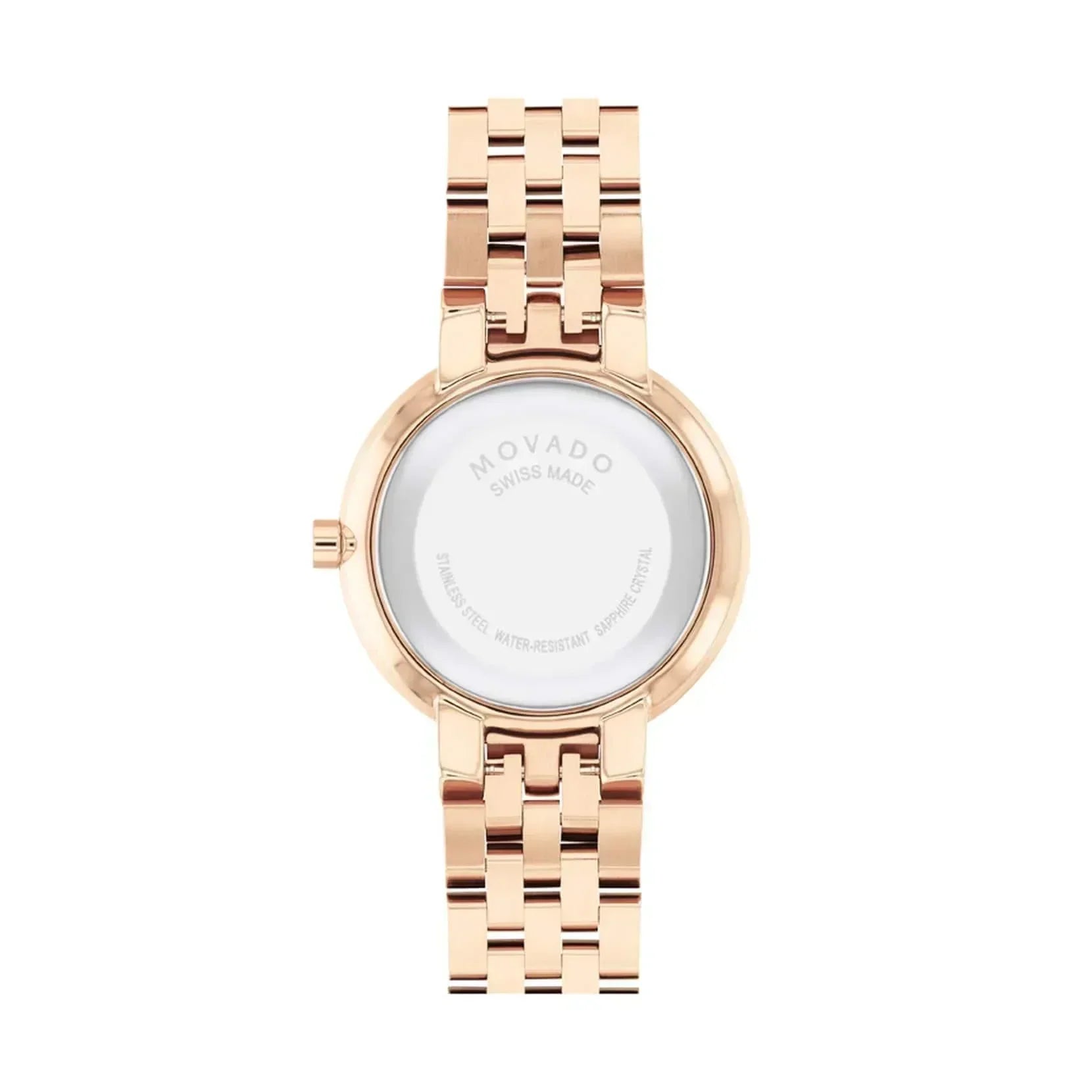 Movado Museum Classic Quartz Womens Watch 0607825