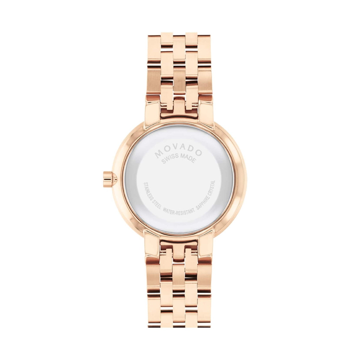 Movado Museum Classic Quartz Womens Watch 0607825