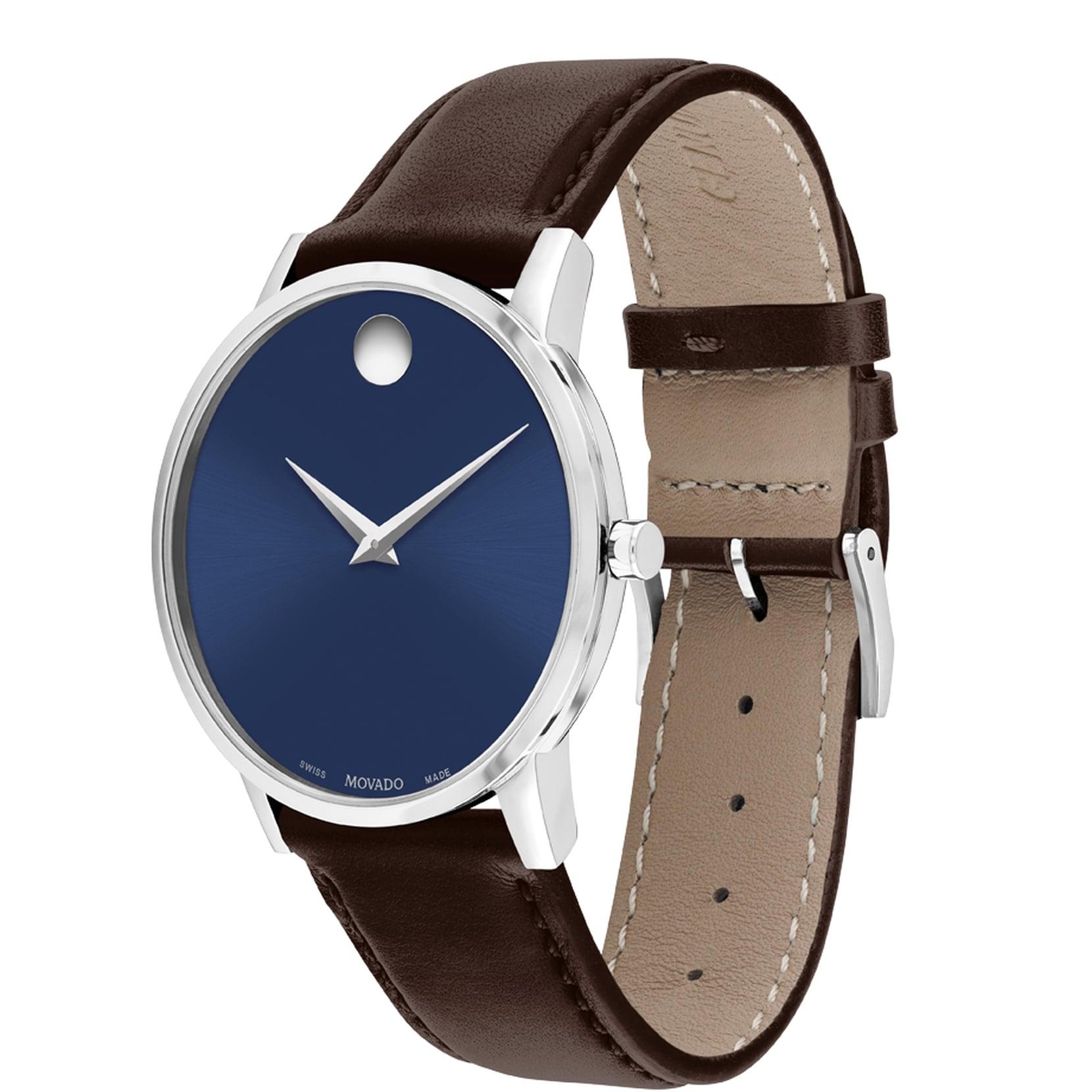 Movado museum 2025 classic blue