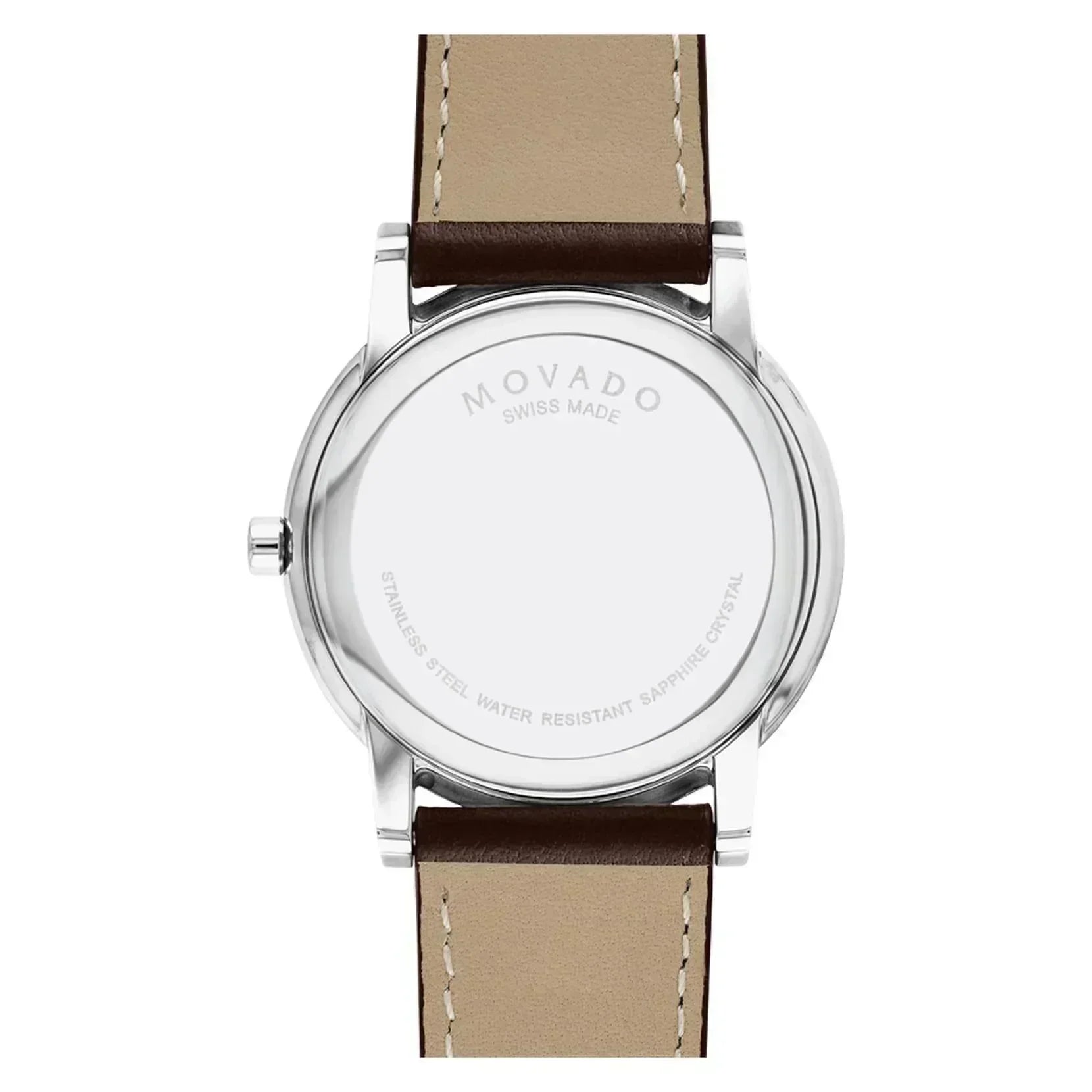 Movado Museum Classic Quartz Unisex Watch 0607851