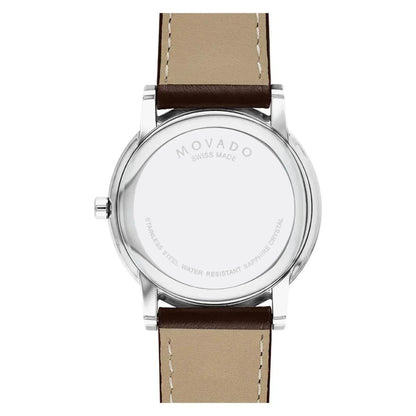Movado Museum Classic Quartz Unisex Watch 0607851