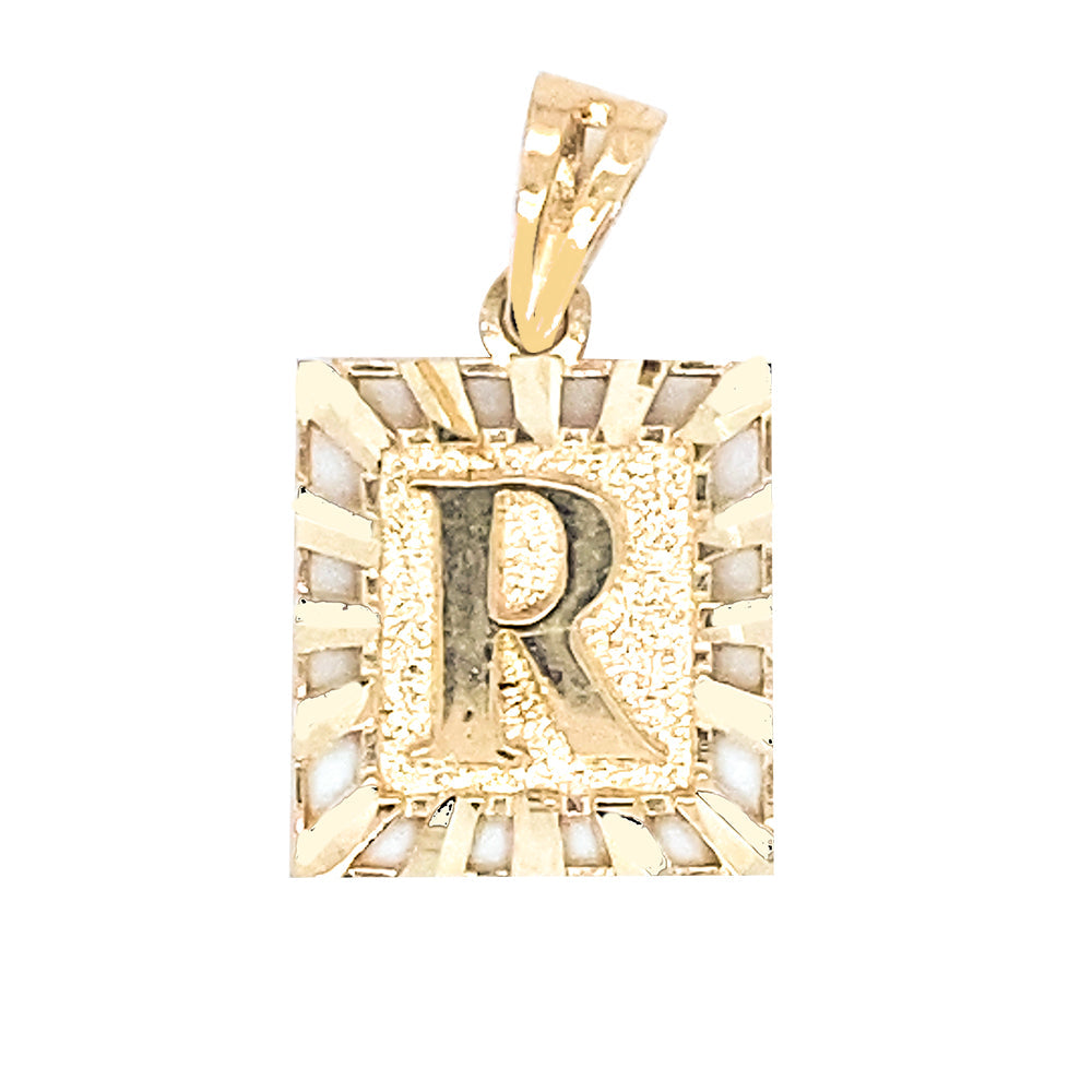 Pendant on sale letter r