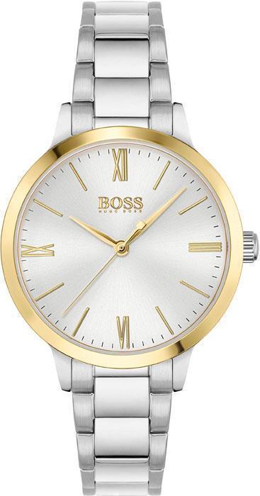 Hugo Boss Plated Stainless Steel Chain For Him Gold IP Men's Necklace