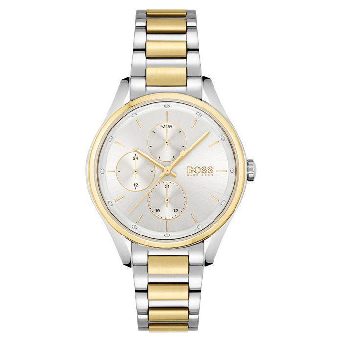 Hugo Boss Plated Stainless Steel Chain For Him Gold IP Men's Necklace