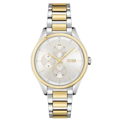 Hugo Boss Plated Stainless Steel Chain For Him Gold IP Men's Necklace