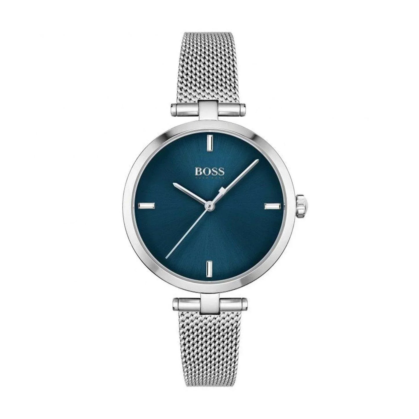 Hugo Boss Plated Stainless Steel Chain For Him Gold IP Men's Necklace