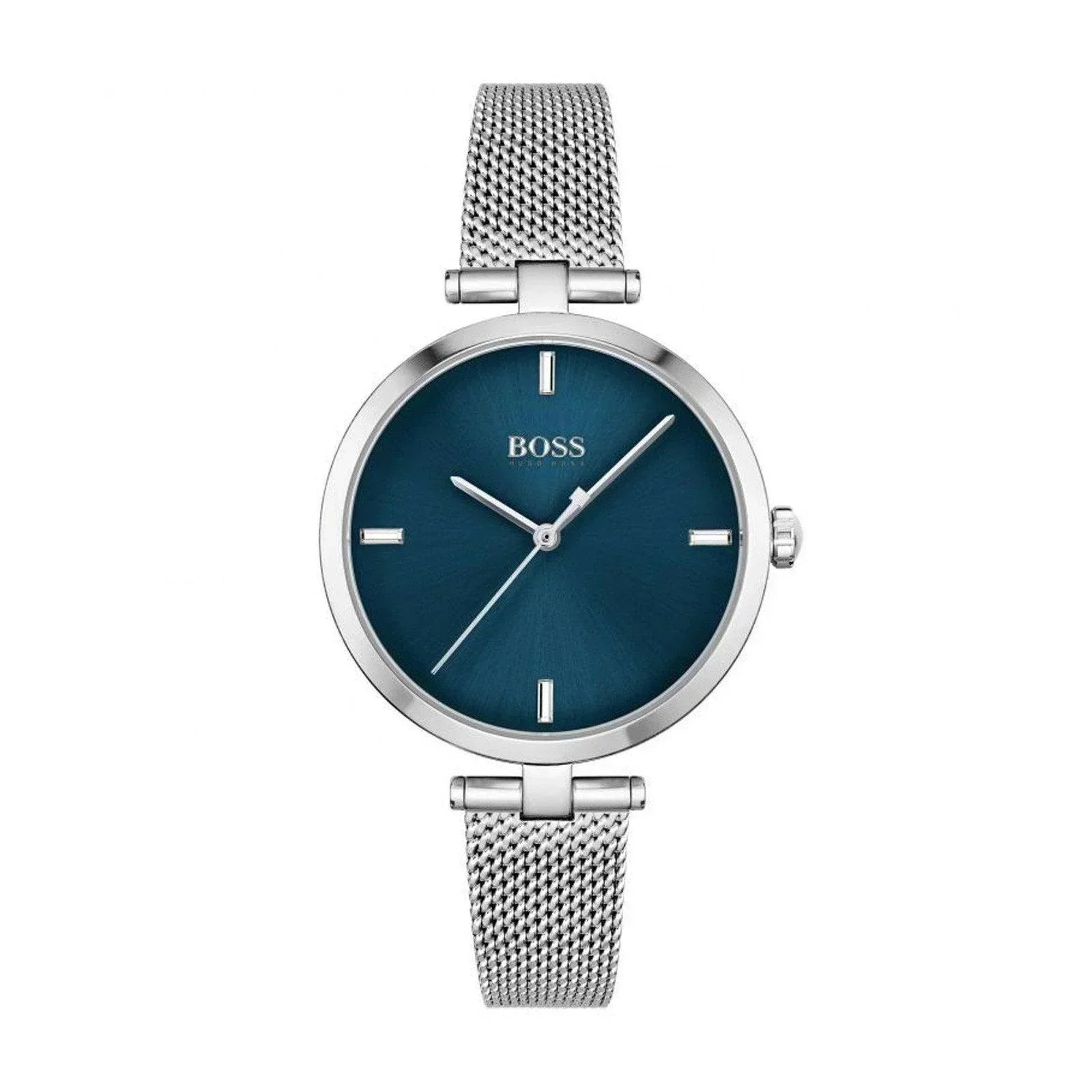 Hugo Boss Plated Stainless Steel Chain For Him Gold IP Men's Necklace