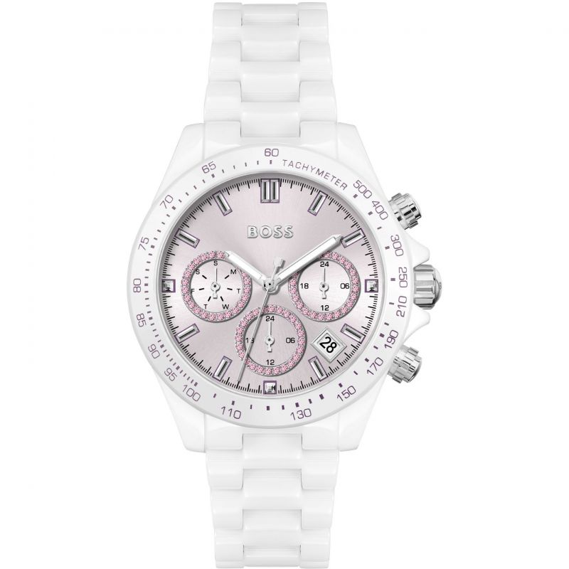 Hugo Boss Signature Ladies Stainless Steel Crystal Quartz Watch 1502539 -  Inventory Adjusters