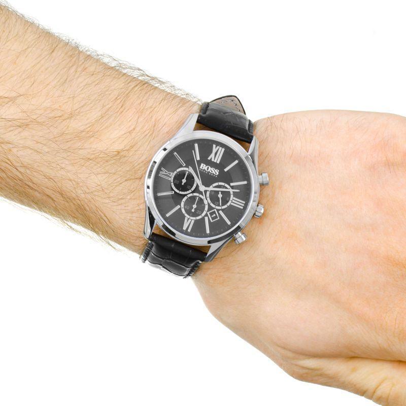 Hugo Boss Ambassador Exclusive Quartz Mens Watch 1513194