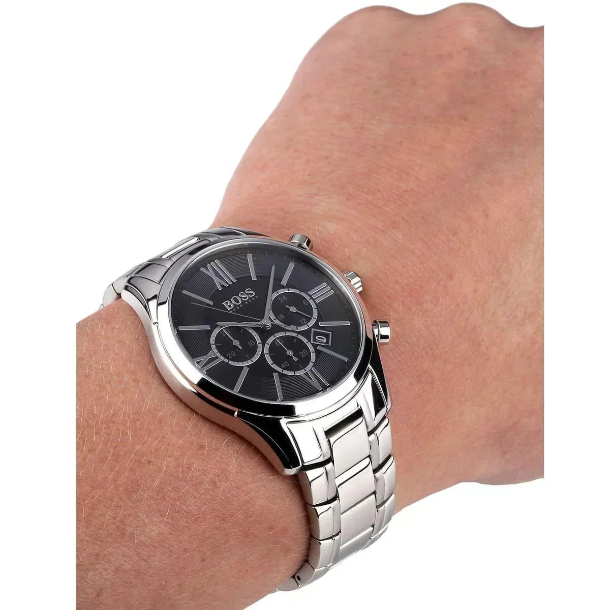 Hugo Boss Ambassador Exclusive Quartz Mens Watch 1513196