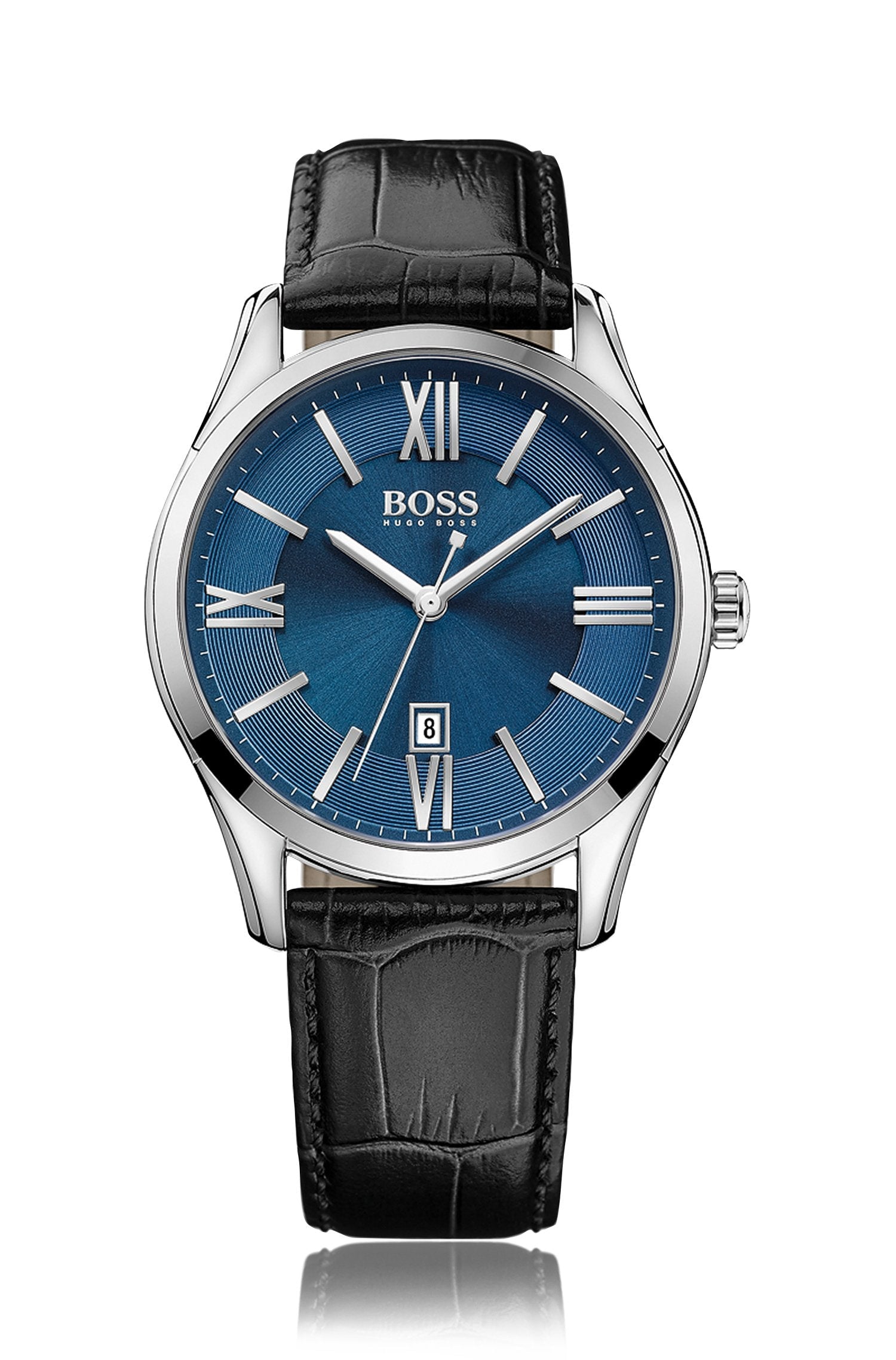 Hugo boss shop men's ambassador watch