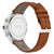 Hugo Boss Mens Grand Prix Chronograph Brown Leather Watch 1513475