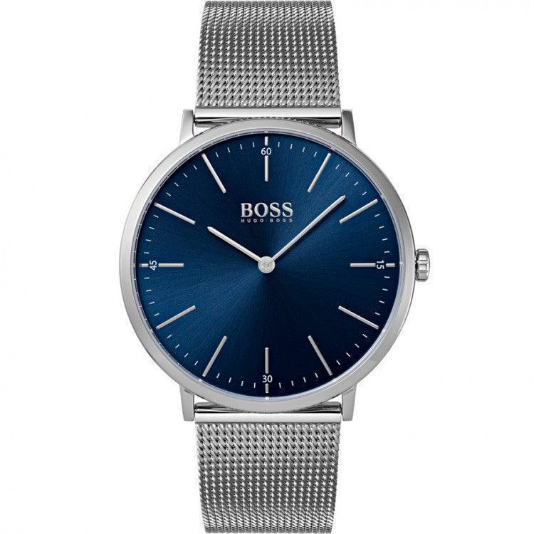 Hugo Boss Plated Stainless Steel Chain For Him Gold IP Men's Necklace