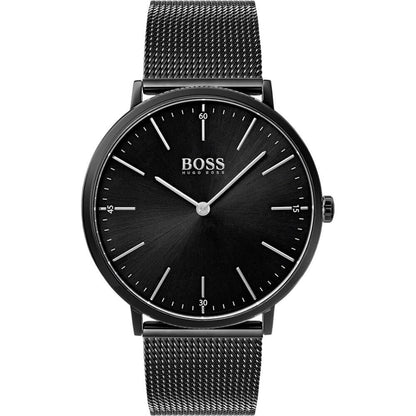 Hugo Boss Plated Stainless Steel Chain For Him Gold IP Men's Necklace