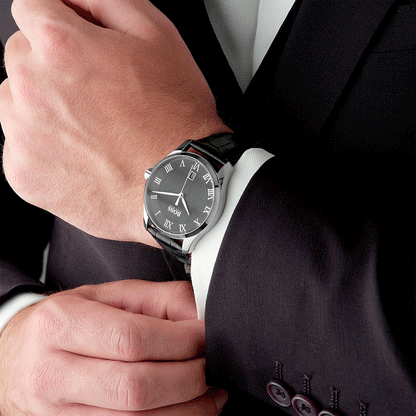 Hugo Boss Master Quartz Mens Watch 1513585